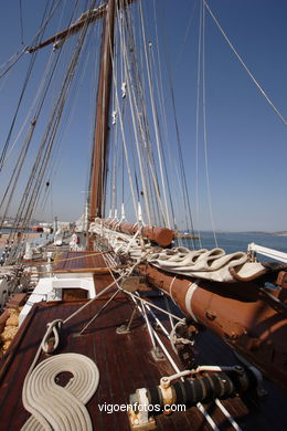 JUAN SEBASTIÁN EL CANO - TRAINING SHIP - VESSEL