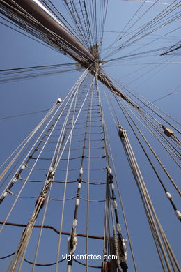 JUAN SEBASTIÁN EL CANO - TRAINING SHIP - VESSEL