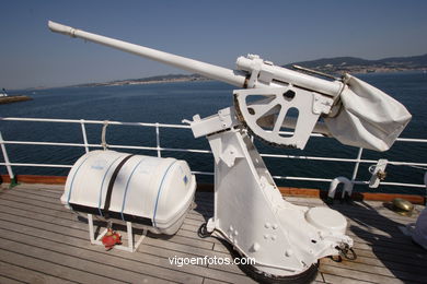 JUAN SEBASTIÁN EL CANO - TRAINING SHIP - VESSEL