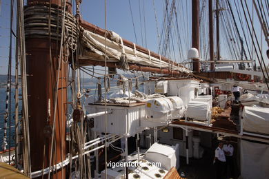 JUAN SEBASTIÁN EL CANO - TRAINING SHIP - VESSEL