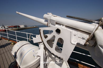 JUAN SEBASTIÁN EL CANO - TRAINING SHIP - VESSEL