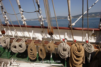 JUAN SEBASTIÁN EL CANO - TRAINING SHIP - VESSEL