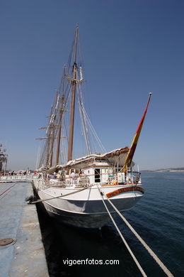 JUAN SEBASTIÁN O CANO - NAVIO ESCOLA