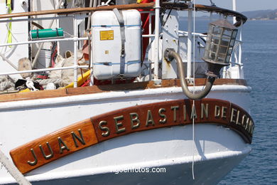 JUAN SEBASTIÁN EL CANO - TRAINING SHIP - VESSEL