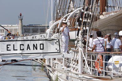 JUAN SEBASTIÁN O CANO - NAVIO ESCOLA