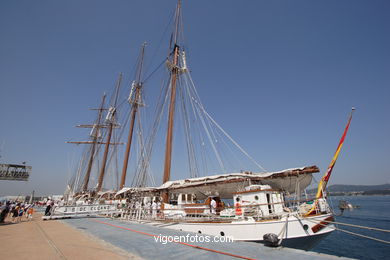 JUAN SEBASTIÁN EL CANO - TRAINING SHIP - VESSEL