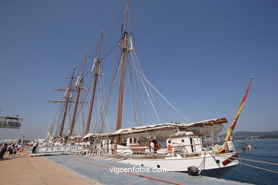 JUAN SEBASTIÁN O CANO - NAVIO ESCOLA