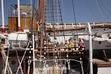 JUAN SEBASTIÁN EL CANO - TRAINING SHIP - VESSEL