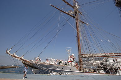 JUAN SEBASTIÁN O CANO - NAVIO ESCOLA