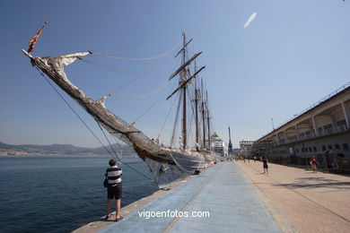 JUAN SEBASTIÁN O CANO - NAVIO ESCOLA