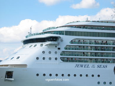 JEWEL OF THE SEAS - TRASATLÁNTICO