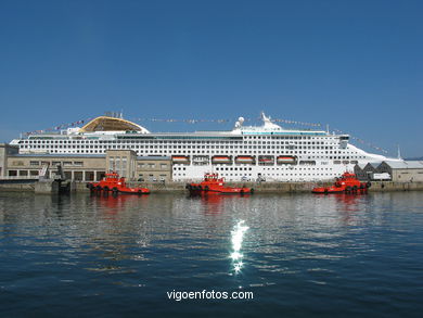 OCEANA - CRUISE SHIP  P&O