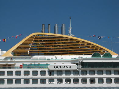 OCEANA - CRUISE SHIP  P&O