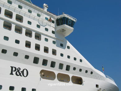 OCEANA - CRUISE SHIP  P&O