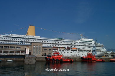 ORIANA - CRUISE SHIP 