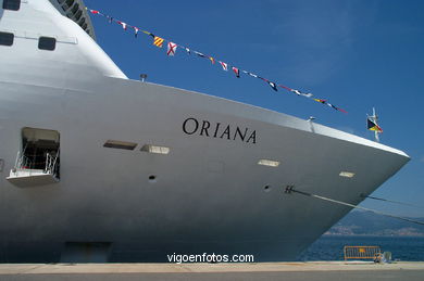 ORIANA - CRUISE SHIP 