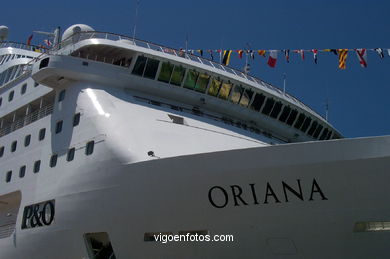 ORIANA - CRUISE SHIP 