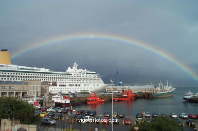 OUTROS TRANSATLÁNTICOS NO PORTO DE VIGO