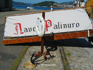 VELERO NAVIO ESCOLA PALINURO (ITALIANO)