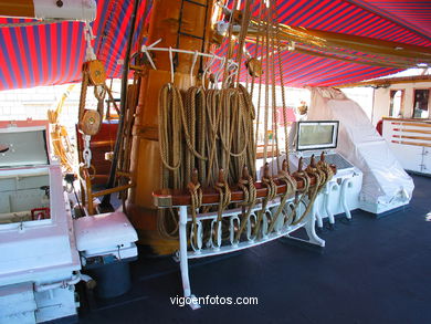 TRAINING SHIP PALINURO (ITALIAN)