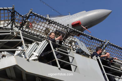 AIRCRAFT CARRIER - PRÍNCIPE DE ASTURIAS - SPAIN