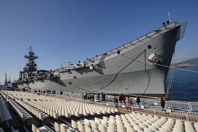 AIRCRAFT CARRIER - PRÍNCIPE DE ASTURIAS - SPAIN