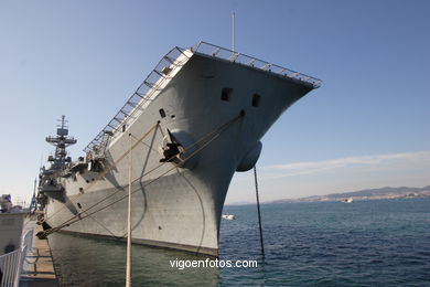 PORTAAVIONES PRÍNCIPE DE as ASTÚRIAS