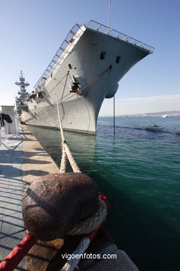 AIRCRAFT CARRIER - PRÍNCIPE DE ASTURIAS - SPAIN