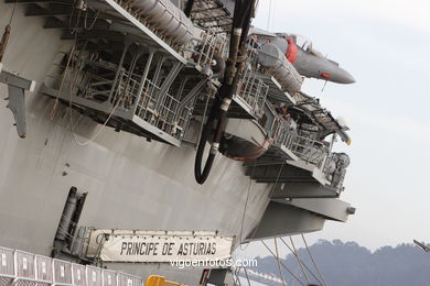 PORTAAVIONES PRÍNCIPE DE ASTURIAS