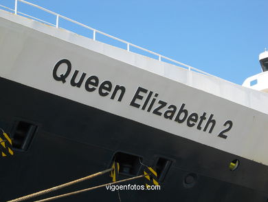 QUEEN ELIZABETH 2 (II) - CRUISE SHIP 