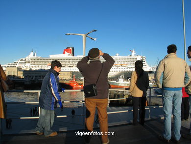 QUEEN MARY 2 (II)- TRANSATLÁNTICO CUNARD