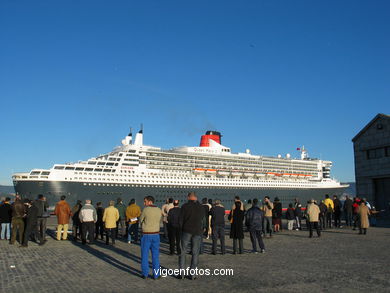 QUEEN MARY 2 (II)- TRANSATLÁNTICO CUNARD