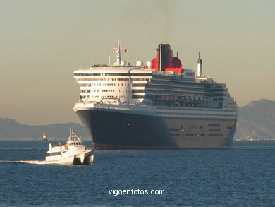 QUEEN MARY 2 (II)- TRANSATLÁNTICO CUNARD