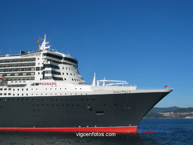 QUEEN MARY 2 (II) - CRUISE SHIP CUNARD