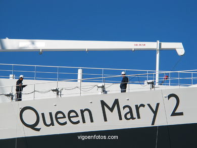 QUEEN MARY 2 (II) - CRUISE SHIP CUNARD