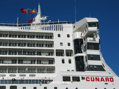 QUEEN MARY 2 (II) - CRUISE SHIP CUNARD