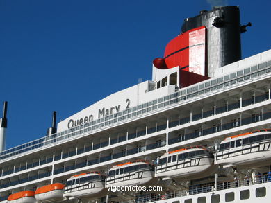 QUEEN MARY 2 (II) - CRUISE SHIP CUNARD