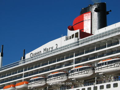 QUEEN MARY 2 (II)- TRANSATLÁNTICO CUNARD