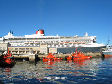 QUEEN MARY 2 (II)- TRANSATLÁNTICO CUNARD