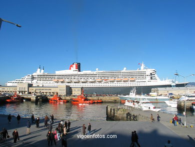 QUEEN MARY 2 (II)- TRANSATLÁNTICO CUNARD