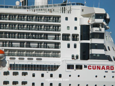 QUEEN MARY 2 (II) - CRUISE SHIP CUNARD