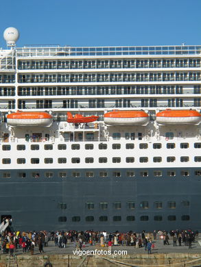 QUEEN MARY 2 (II)- TRANSATLÁNTICO CUNARD