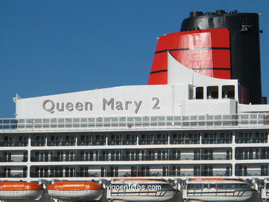 QUEEN MARY 2 (II) - CRUISE SHIP CUNARD