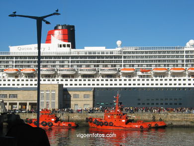 QUEEN MARY 2 (II)- TRANSATLÁNTICO CUNARD