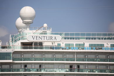 VENTURA  - CRUZEIRO - TRASATLÁNTICO