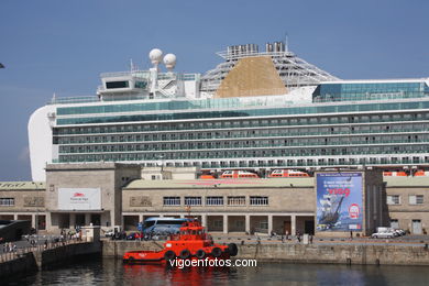 VENTURA  - CRUCERO - TRASATLÁNTICO