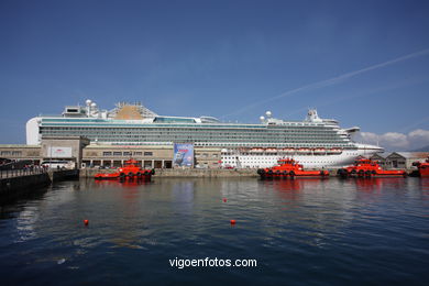 VENTURA  - CRUISE SHIP 