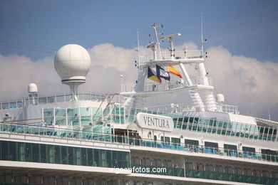 VENTURA  - CRUCERO - TRASATLÁNTICO