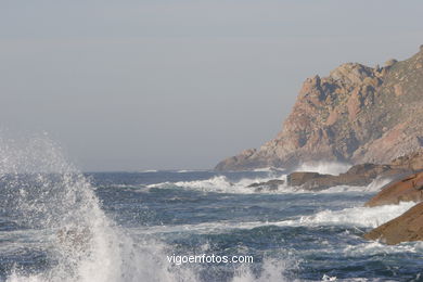 CLIFFS OF CIES ISLANDS