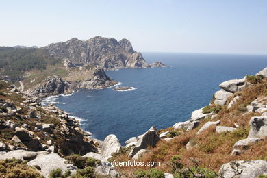 CLIFFS OF CIES ISLANDS